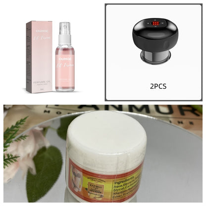 Electric Vacuum Cupping Massager – Anti-Cellulite Body Therapy Cup with Gua Sha, Scraping, Fat Burning & Slimming Function