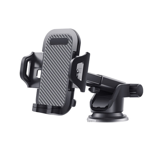 Universal Car Phone Holder – Adjustable ABS Mount for 4.0–7.0” Phones, Fits 58–80mm Wide & <15mm Thick Devices