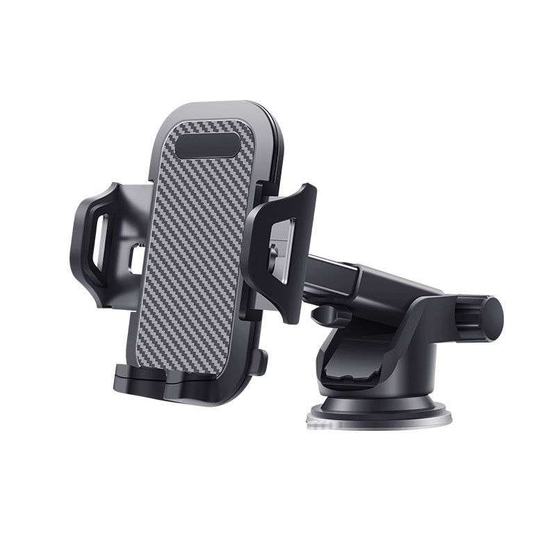 Universal Car Phone Holder – Adjustable ABS Mount for 4.0–7.0” Phones, Fits 58–80mm Wide & <15mm Thick Devices
