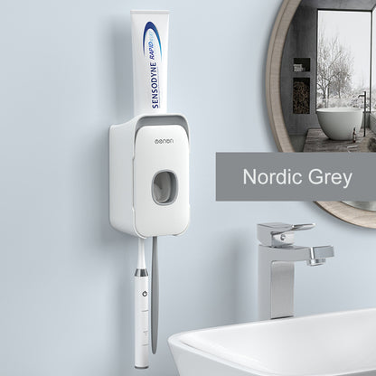Automatic Toothpaste Dispenser – Hands-Free Wall-Mounted Squeezer for Bathroom