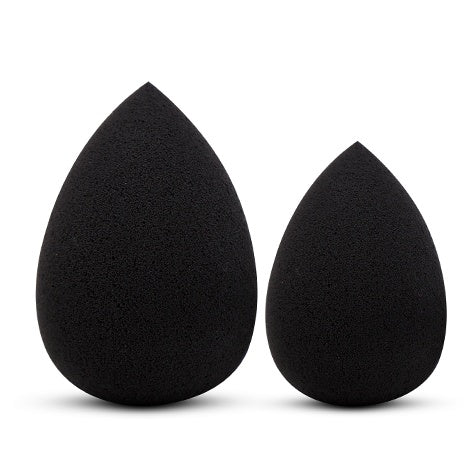 Wet & Dry Makeup Sponge – Water Drop Beauty Blender Puff for Foundation & Blending