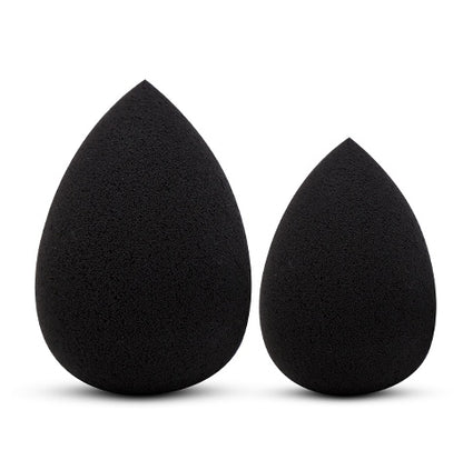 Wet & Dry Makeup Sponge – Water Drop Beauty Blender Puff for Foundation & Blending
