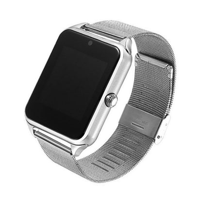 Z60 Bluetooth Smartwatch – Touchscreen Smart Wear with SIM Card Slot & Call Function