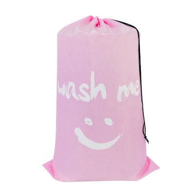 Oxford Fabric Drawstring Laundry Bag – Printed Folding Clothes Storage Organizer