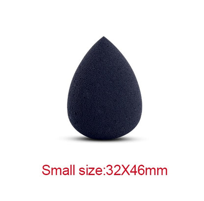 Wet & Dry Makeup Sponge – Water Drop Beauty Blender Puff for Foundation & Blending