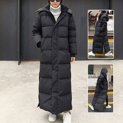 Women's Winter Hooded Parka – Long Thickened Warm Coat for Cold Weather