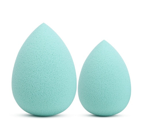 Wet & Dry Makeup Sponge – Water Drop Beauty Blender Puff for Foundation & Blending
