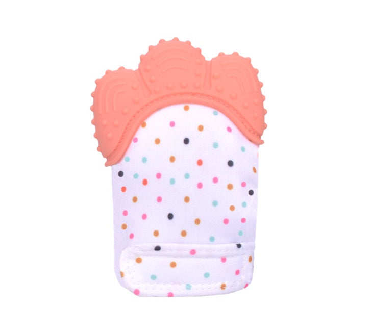 Baby Teething Mitten – Silicone Anti-Bite Molar Glove