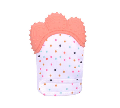 Baby Teething Mitten – Silicone Anti-Bite Molar Glove