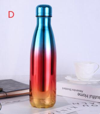 Stainless Steel Water Bottle – Insulated, Leakproof Drink Bottle for Hot & Cold Beverages