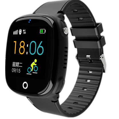 Kids Smartwatch with 1.44” Touch LCD, 2.5D Sapphire Screen, 2G GSM, IP68 Waterproof, SOS & GPS Locator