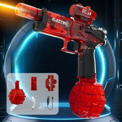 Fire Rat Electric Water Gun – Full-Auto Light-Up Water Blaster Toy for Kids, Summer Fun & Outdoor Play (Model AC223