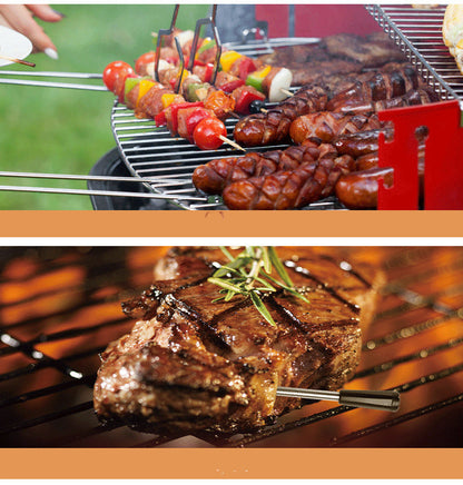 Smart Bluetooth Wireless Meat Thermometer – Digital BBQ & Food Temperature Monitor
