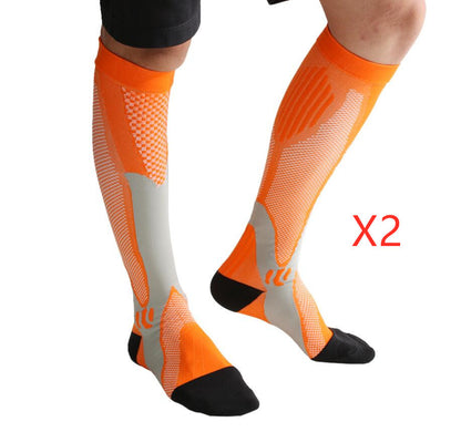 Graduated Compression Socks for Men & Women – Athletic Fit for Running, Travel, Flight & Recovery Support