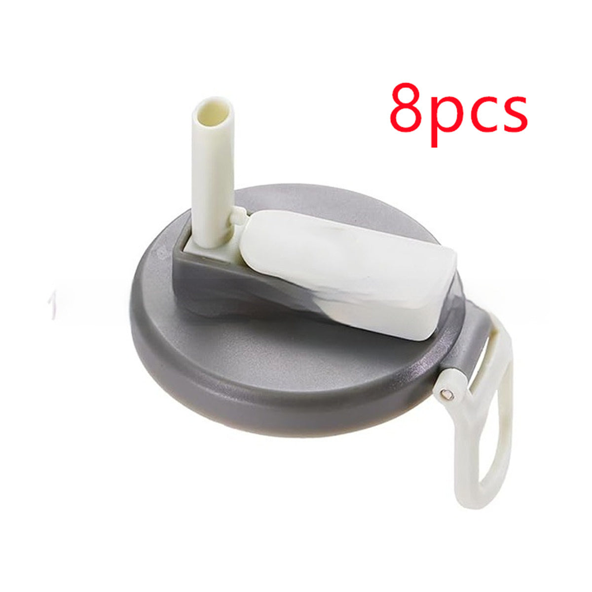Reusable Soda Can Lid with Straw – Leak-Proof Cap & Stopper for Standard Soda, Juice & Cola Cans