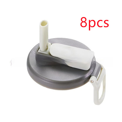 Reusable Soda Can Lid with Straw – Leak-Proof Cap & Stopper for Standard Soda, Juice & Cola Cans