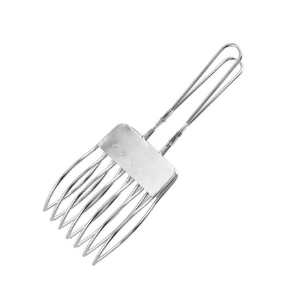 Stainless Steel Slicer – Precision Ham, Bread & BBQ Meat Cutter for Kitchen or Grill