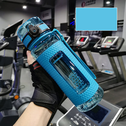 Portable Crystal Diamond Water Bottle – Stylish Student Drink Bottle for School & Travel