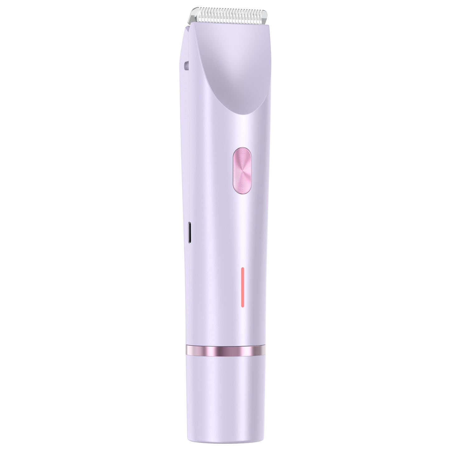 2-in-1 Women's Electric Hair Remover – Double Head Wet & Dry Shaver for Body and Bikini Line