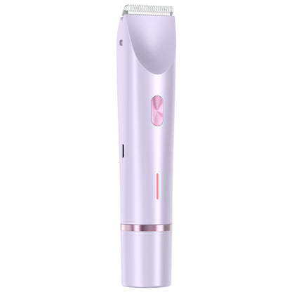 2-in-1 Women's Electric Hair Remover – Double Head Wet & Dry Shaver for Body and Bikini Line