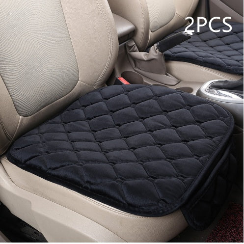 Car Anti-Slip Seat Cushion – Comfortable Warming Pad for Winter Driving