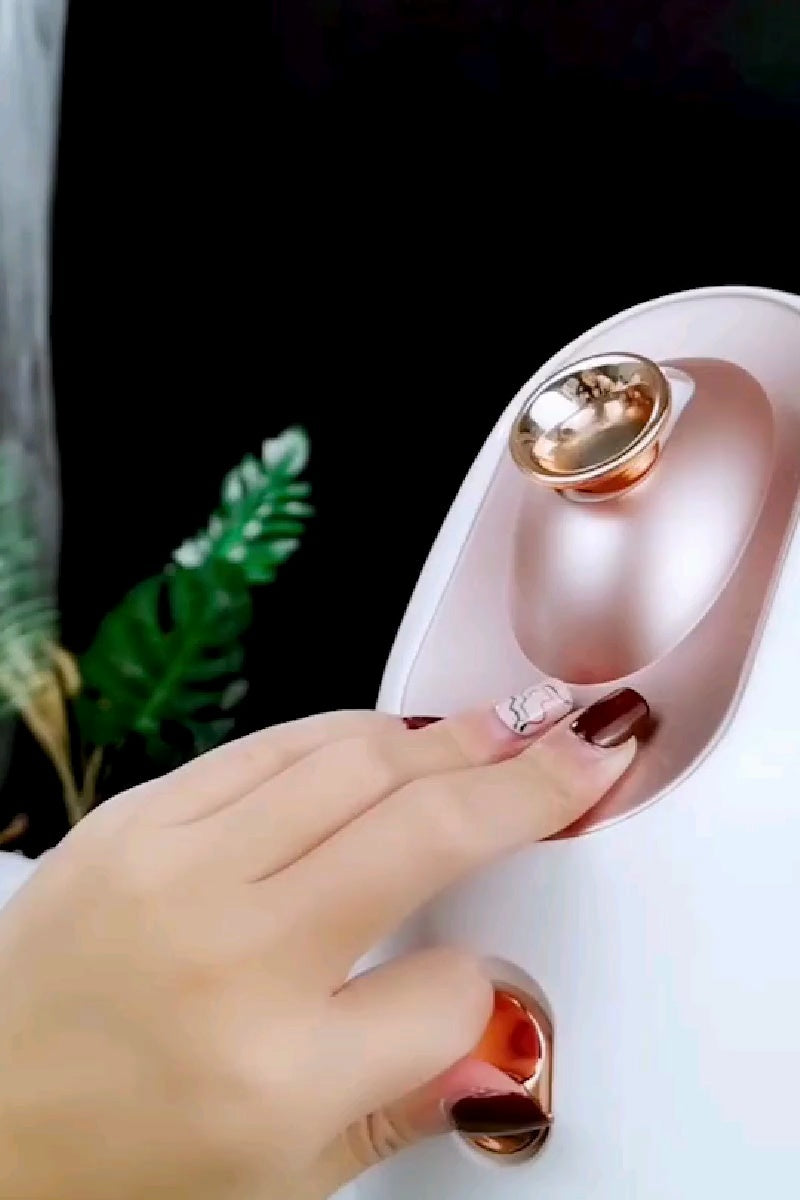 Hot & Cold Facial Steamer – Spa-Quality Skincare at Home