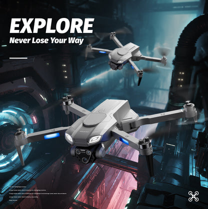 4DRC M7 GPS 4K Drone for Adults – Brushless Motor, Follow Me Mode, Long Range RC Quadcopter with Camera