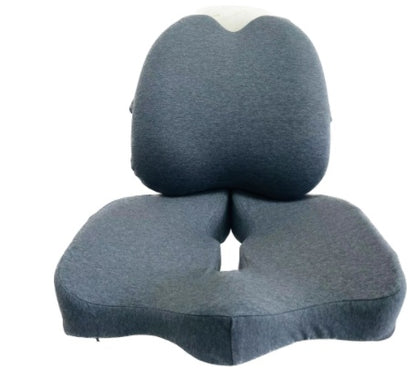Memory Foam Seat Cushion – Breathable Ergonomic Chair Pad for Better Posture & Hip Support