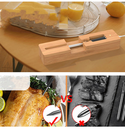 Smart Bluetooth Wireless Meat Thermometer – Digital BBQ & Food Temperature Monitor