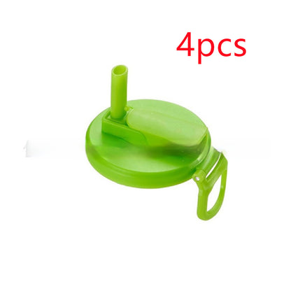 Reusable Soda Can Lid with Straw – Leak-Proof Cap & Stopper for Standard Soda, Juice & Cola Cans
