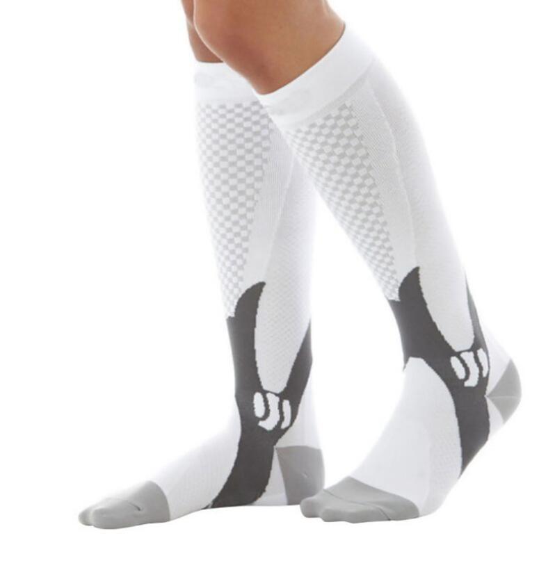 Graduated Compression Socks for Men & Women – Athletic Fit for Running, Travel, Flight & Recovery Support