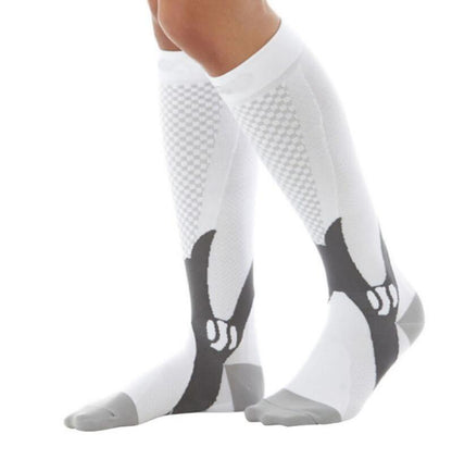 Graduated Compression Socks for Men & Women – Athletic Fit for Running, Travel, Flight & Recovery Support
