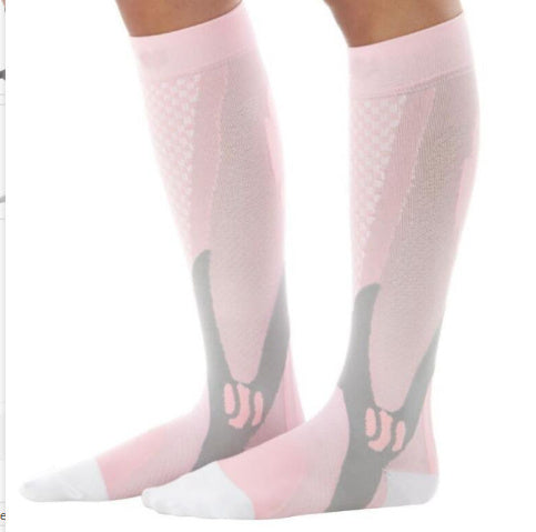 Graduated Compression Socks for Men & Women – Athletic Fit for Running, Travel, Flight & Recovery Support