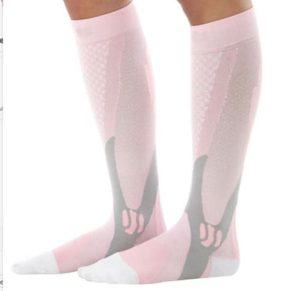 Graduated Compression Socks for Men & Women – Athletic Fit for Running, Travel, Flight & Recovery Support