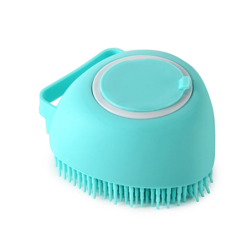 Dog & Cat Bath Brush with Shampoo Dispenser
