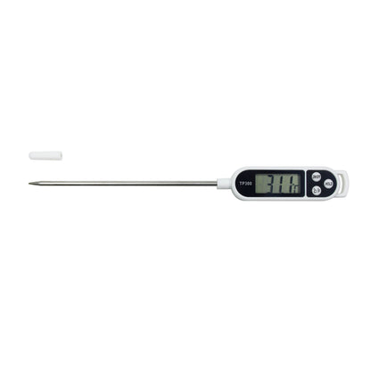 Digital Food & Barbecue Thermometer – Instant-Read Cooking & Oil Temperature Gauge