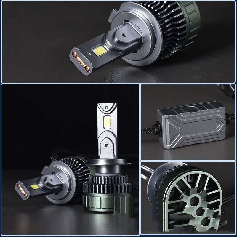 260W Car LED Headlight Bulbs – 4300K Bright White Light, High Power, Energy-Efficient Auto Headlamp Kit