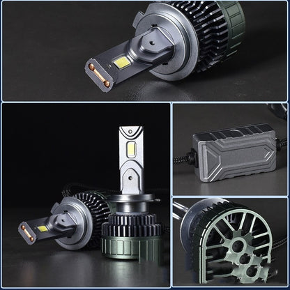 260W Car LED Headlight Bulbs – 4300K Bright White Light, High Power, Energy-Efficient Auto Headlamp Kit