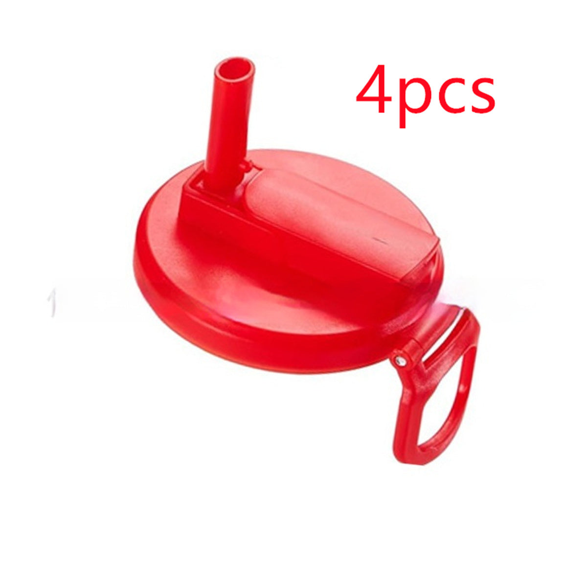 Reusable Soda Can Lid with Straw – Leak-Proof Cap & Stopper for Standard Soda, Juice & Cola Cans