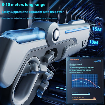 Pulse Electric Water Gun – High-Powered Continuous Blast Toy for Summer Fun