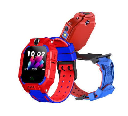 Kids Smartwatch with Touchscreen, Camera, 2G SIM – SOS, GPS LBS Tracking, Two-Way Calling & Remote Monitoring