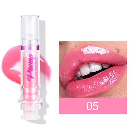 Mirror Shine Liquid Lipstick – Hydrating Glossy Lip Color with Spicy Tint