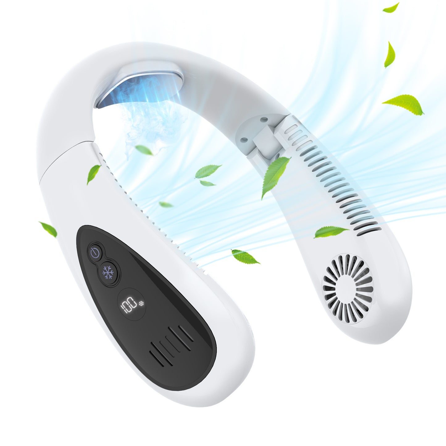 Portable Folding USB Fan – Compact Rechargeable Mini Cooling Fan for Travel & Desk Use
