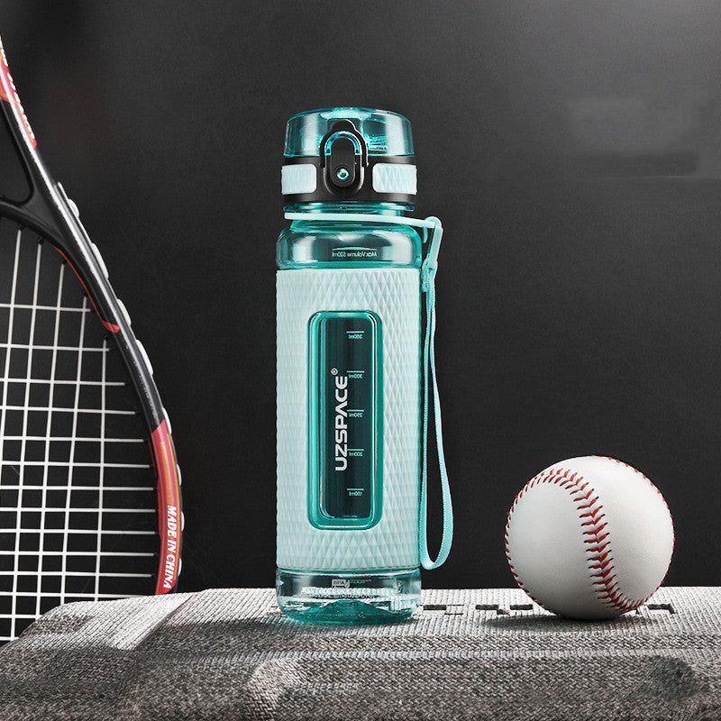 Portable Crystal Diamond Water Bottle – Stylish Student Drink Bottle for School & Travel