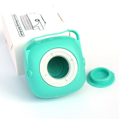 Dog & Cat Bath Brush with Shampoo Dispenser