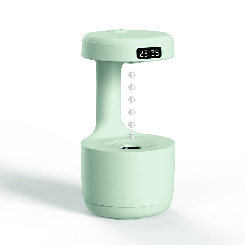 Anti-Gravity Levitating Water Drop Humidifier – Silent Cool Mist Maker & Aroma Diffuser for Home or Office