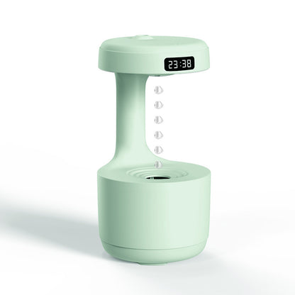 Anti-Gravity Levitating Water Drop Humidifier – Silent Cool Mist Maker & Aroma Diffuser for Home or Office