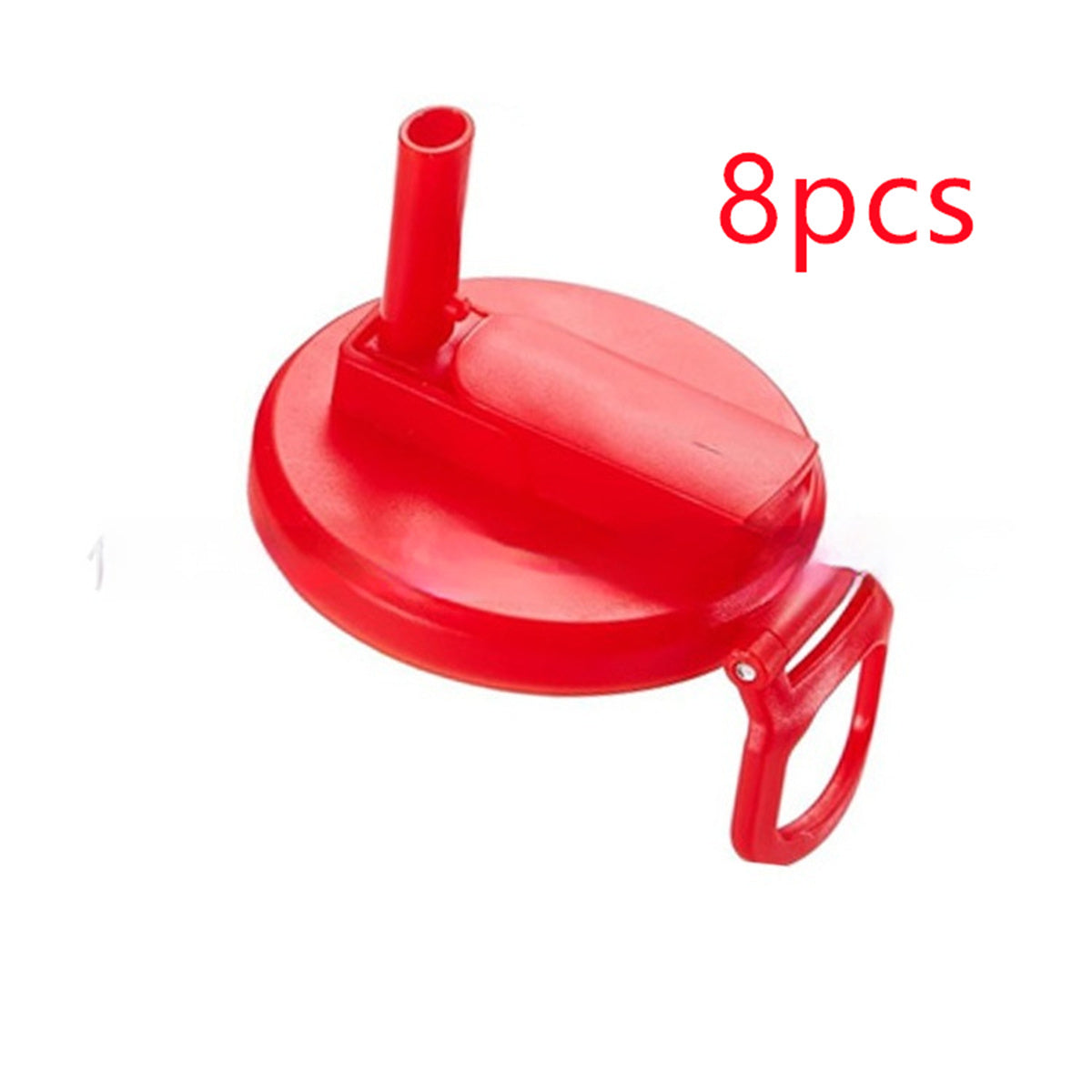 Reusable Soda Can Lid with Straw – Leak-Proof Cap & Stopper for Standard Soda, Juice & Cola Cans