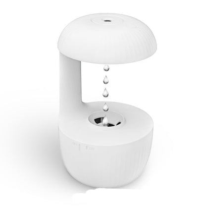 Anti-Gravity Levitating Water Drop Humidifier – Silent Cool Mist Maker & Aroma Diffuser for Home or Office