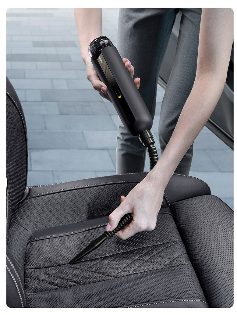 Wireless Handheld Car Vacuum Cleaner – 5000Pa Mini Portable Vacuum for Home, Car & Desktop Cleaning